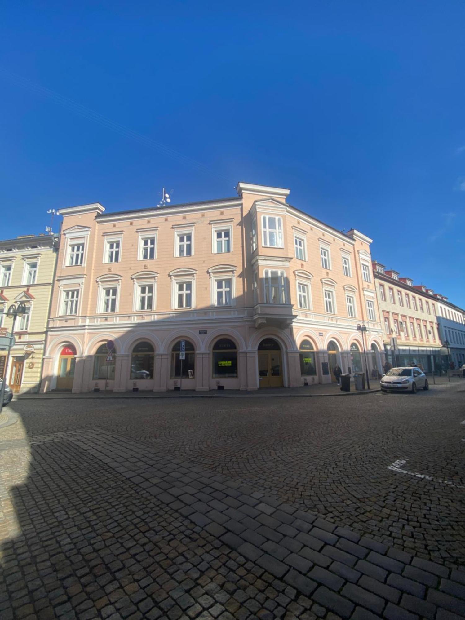 Apartman Palackeho Tábor Exterior photo
